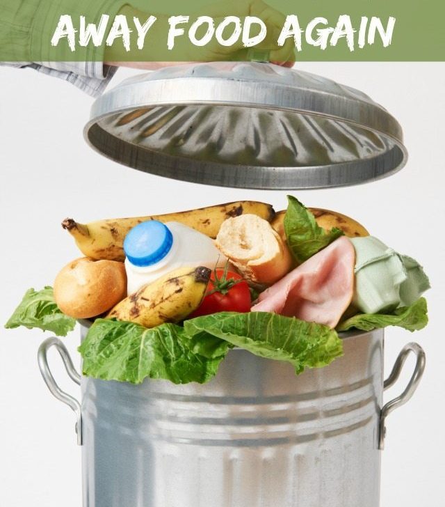 Are you wasteful with food, too much food waste? Do you want to stop throwing away your food and reduce your food wastage? This will, of course, help you be more thrifty with food and save on your weekly food bills? We have some great advice so you never have to throw your food away again.