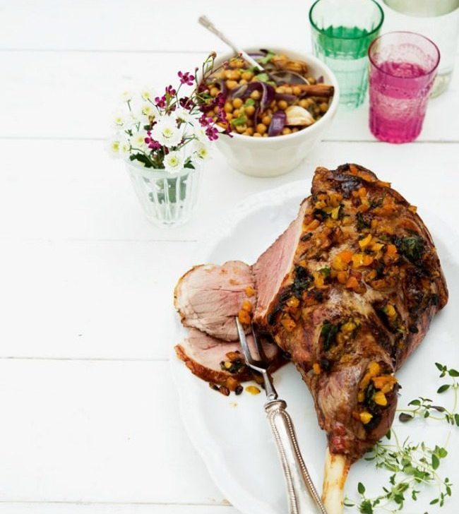 Leg of lamb delicious recipe for the whole family