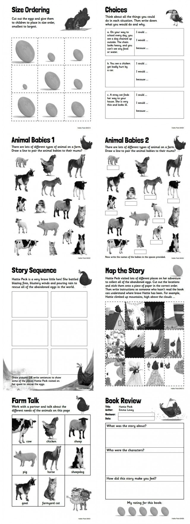 We have 17 free sheets in our learning pack to help motivate young readers from pre-school to kindergarten to primary school. 14 activity sheets, and 4 lesson plans, the ideas and activities touch on all areas of the curriculum to help both parents and teachers alike. Visit The Story Station for more great books and ideas to help kids have fun while learning.