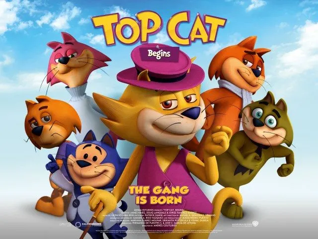 Top Cat was my favourite program as a kid, and now there is a Top Cat movie - a movie, just so awesome! *stops running around screaming...