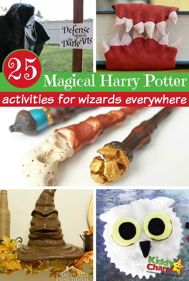 25 Magical Harry Potter Activities for kids