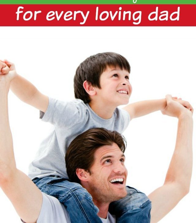 A fathers day poem for every loving dad