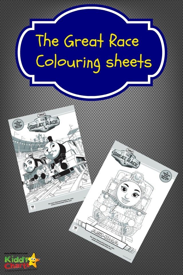 Celebrate the new Thomas & Friends movie! Colour in these fantastic colouring sheets today!