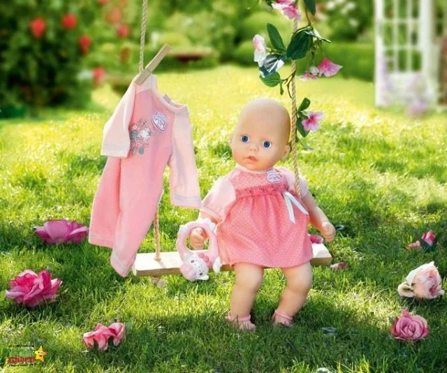 Baby Annabell Rose Set