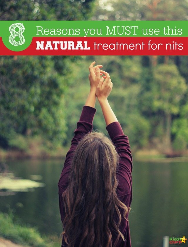 Nits in hair - yuk. There is nothing worse than finding nits in your kids hair. What can you do? We have the answer, and there is no washing, only one application and its totally natural too!