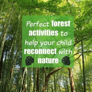 Nature activities for children #31DaysOfLearning - KiddyCharts