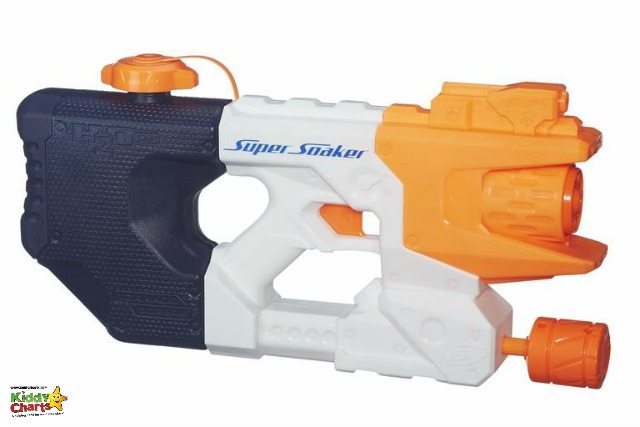 A great water toy for the kids in the garden in the summer; A Nerf Super Soaker Tornado Scream