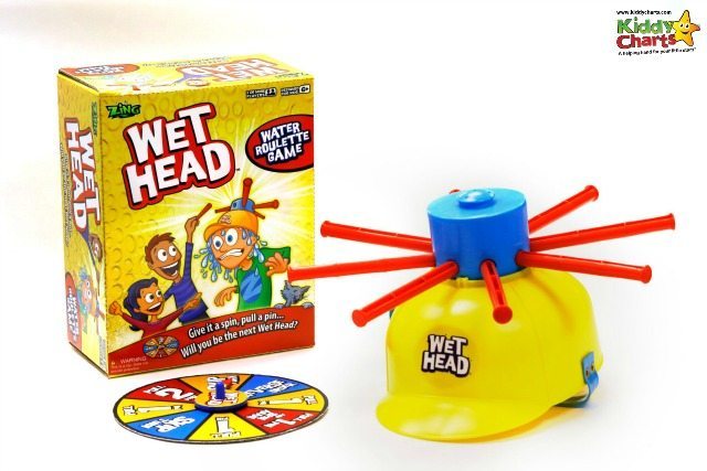A perfect Water toy for the kids is Wet Head - check it out...its brilliant fun, but make sure you don't get videoed and go viral! ;-)