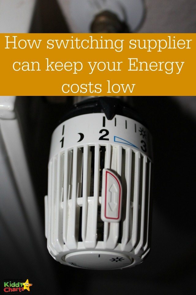 How you can save on energy costs by switching suppliers