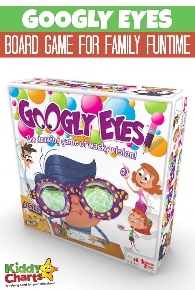 Googly Eyes board game for family funtime