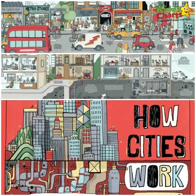 Awesome How Cities Work from Lonely Planet Kids