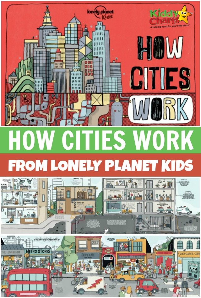 How Cities Work from Lonely Planet Kids