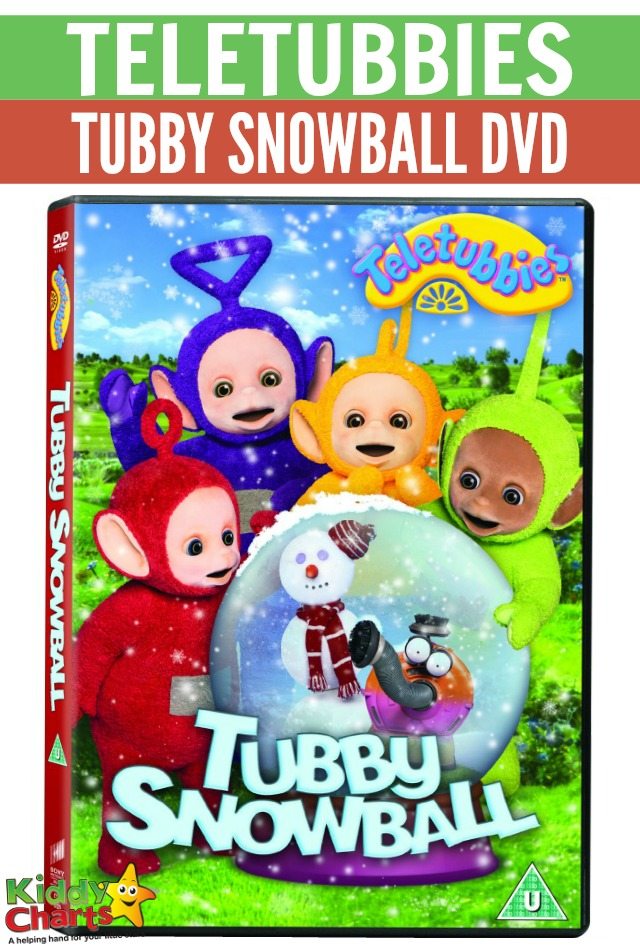 Win Teletubbies - Tubby Snowball DvD
