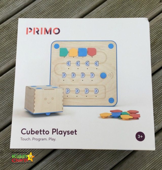 Cubetto is a new coding toy for younger children - and he's cute and doesn't need a screen.