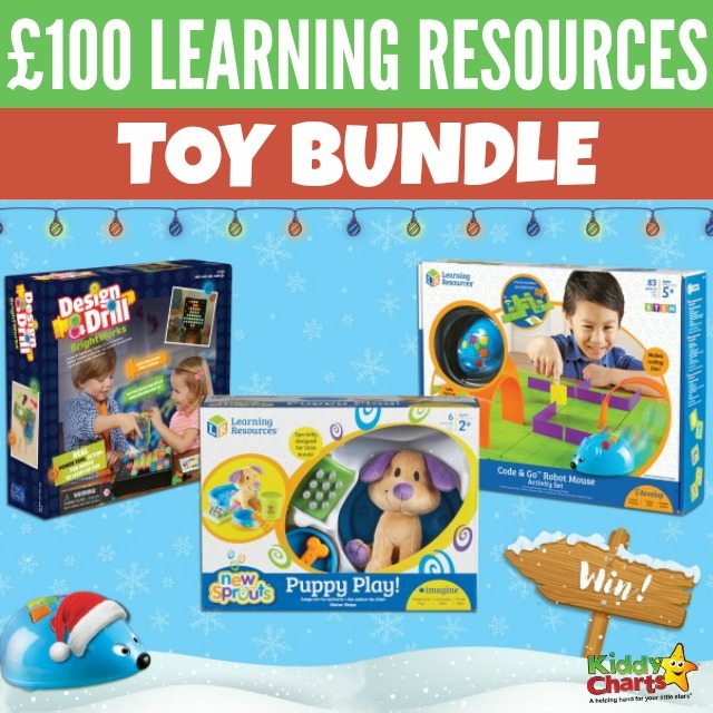£100 Learning Resources toy bundle