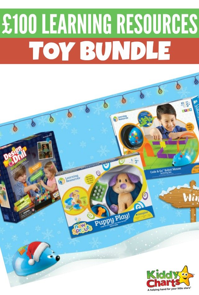 Win £100 Learning Resources toy bundle