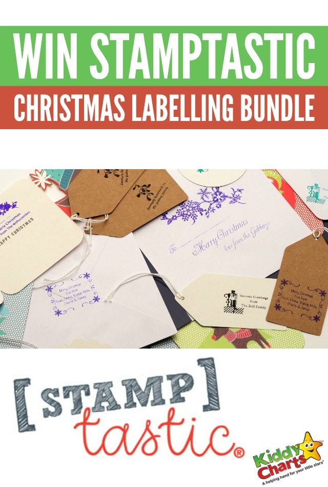 Win Stamptastic Christmas labelling bundle to get Christmas sorted