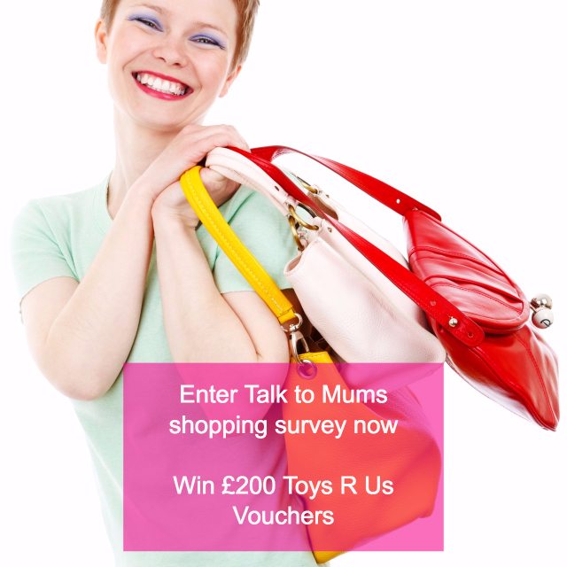 Enter to win £200 Toy R Us vouchers