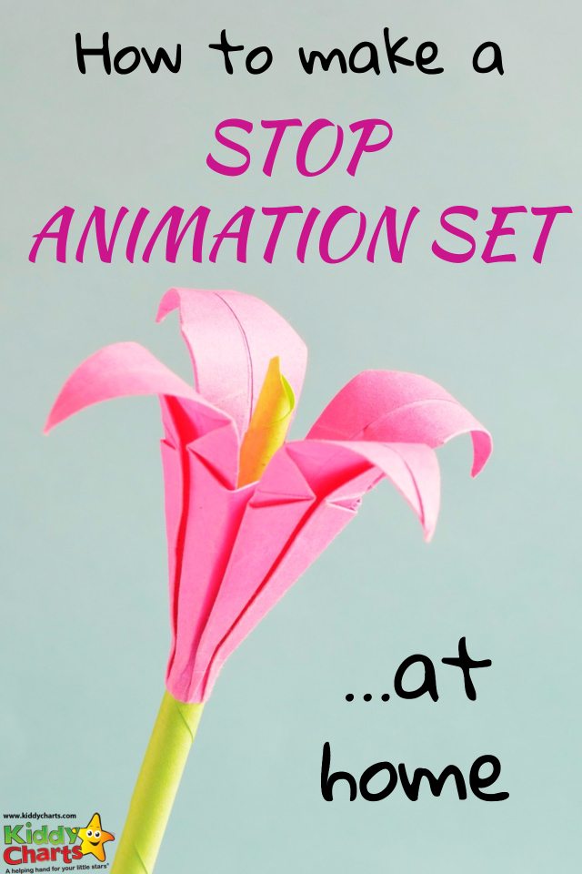 Hot to make a stop animation set at home