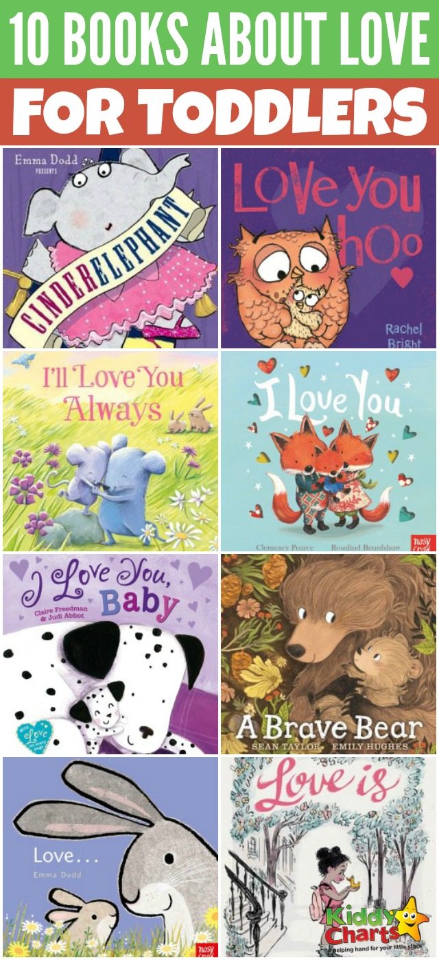 10 lovely books about love for toddlers