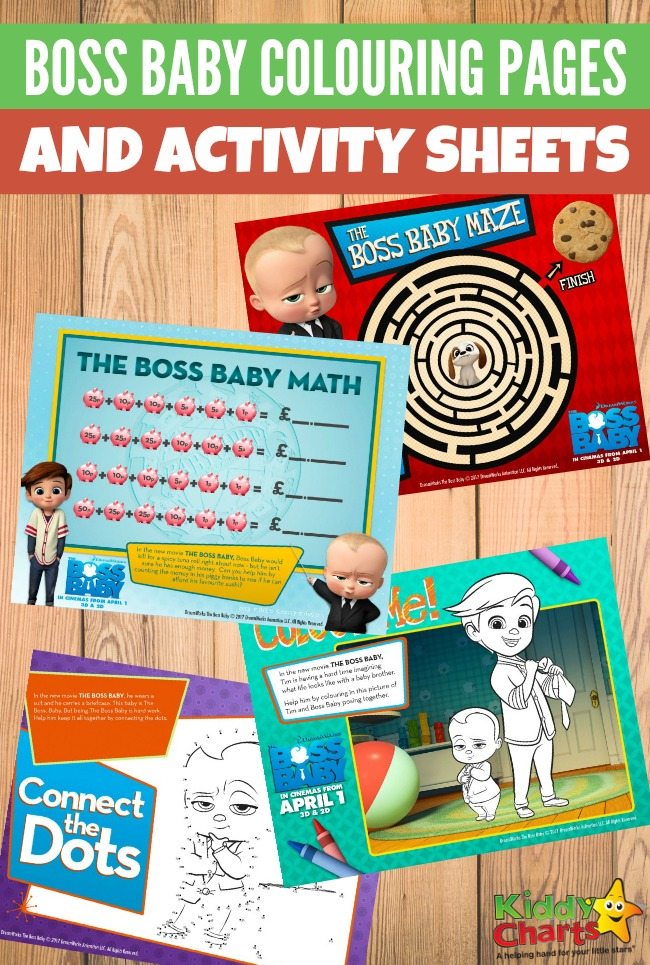 Free Printable Boss Baby Colouring Pages And Activity Sheets