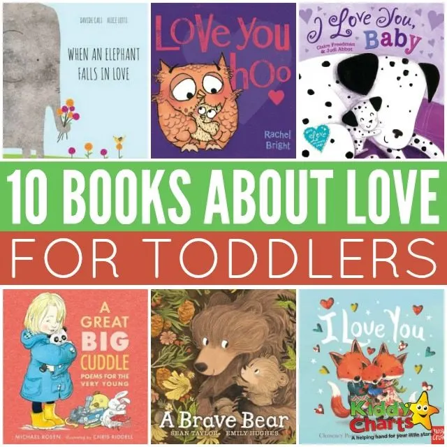 Books about love for toddlers