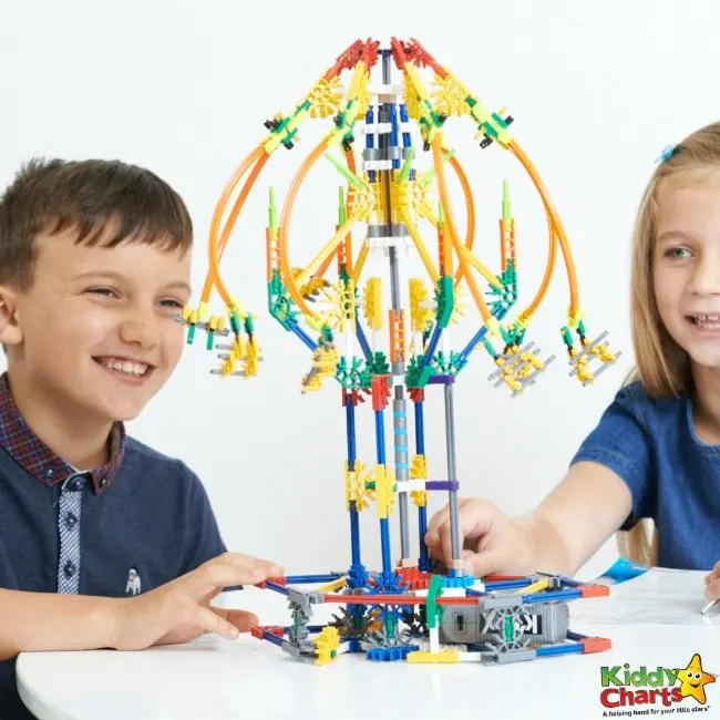 A chance to Win a K'Nex STEM Explorations Swing Ride
