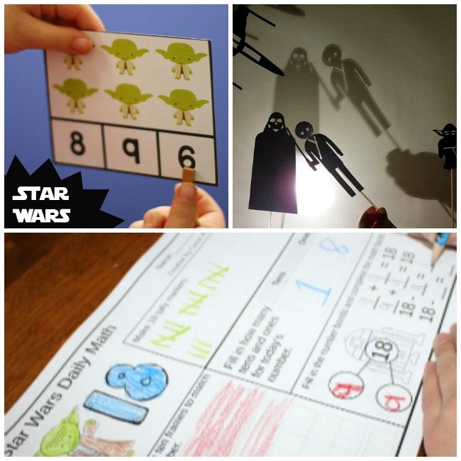 Star Wars free coloring and printables for you and the kids