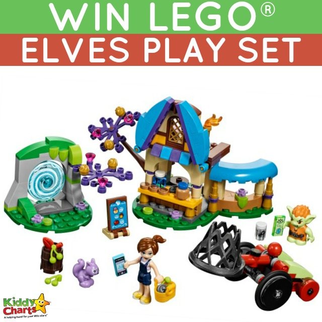 A Chance to Win LEGO® Elves Play Set