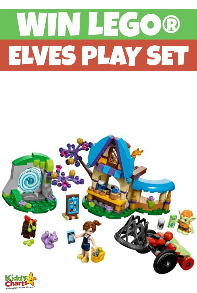 Enter for a chance to Win LEGO® Elves Play Set.