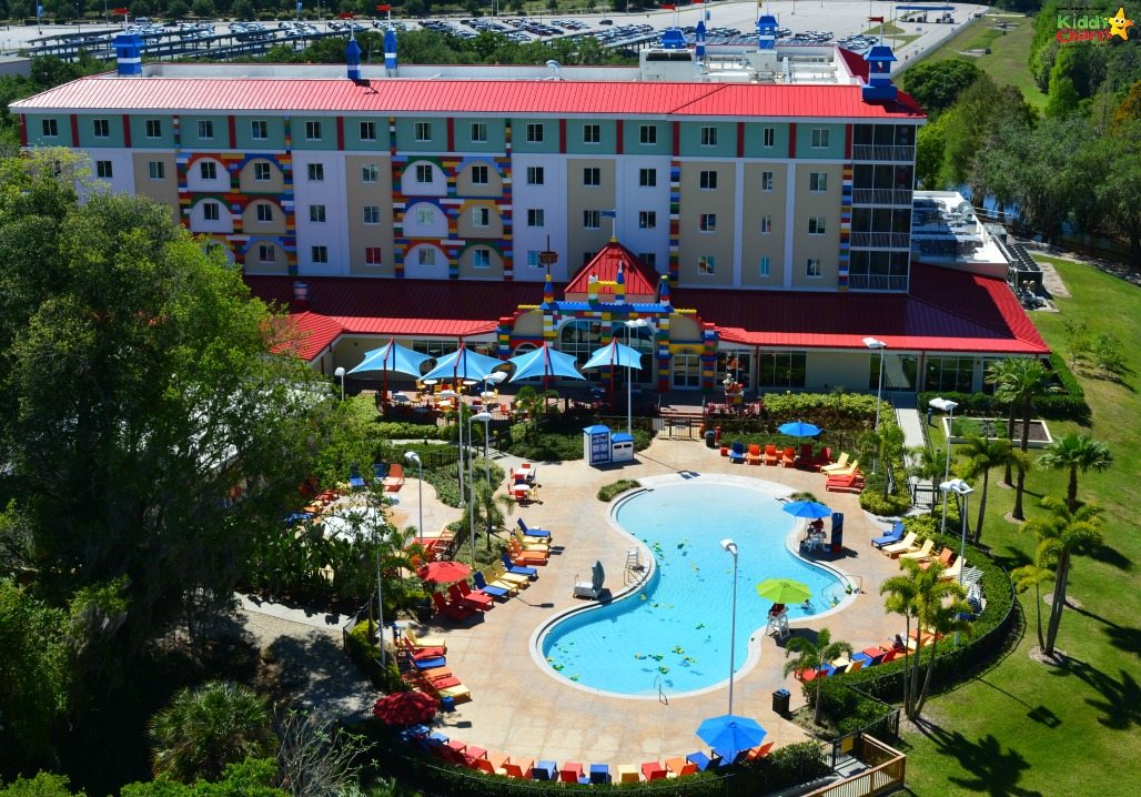 The hotel in Legoland Florida looks like a great place to stay - and the Island in the Sky is well worth a ride just for the views of the park too!