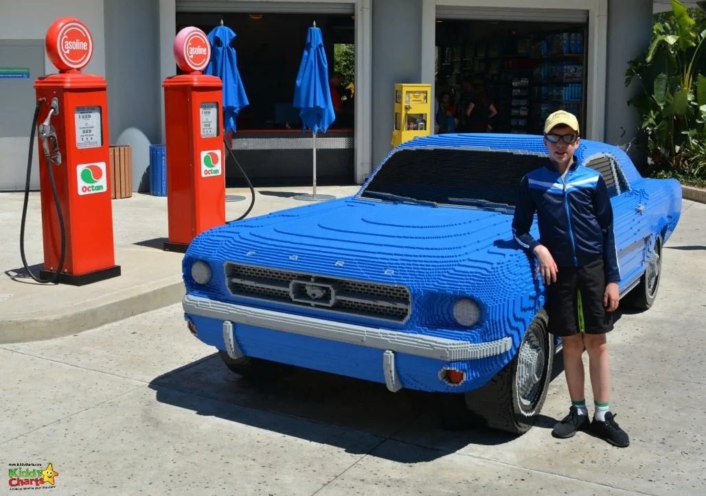 We loved all the rides at Legoland Florida - it really was a LOT of fun there - and the queues were pretty good as well, though Driving School wasn't the best organised...