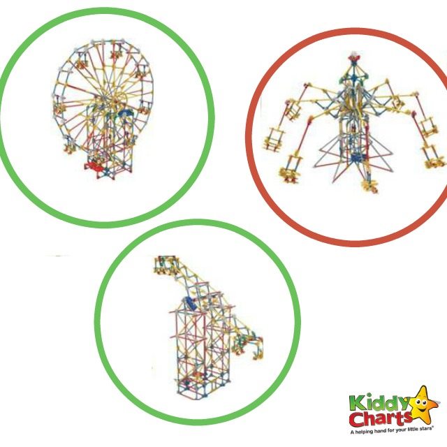 Celebrate and Go Gadget Free with Kiddiewinkles and Win K’NEX Classic Amusement Part Building Set