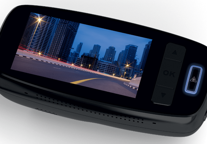 Philips AR 810 Dash Cam - looking sleak don't you think?