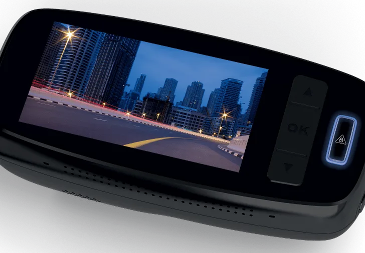 Philips AR 810 Dash Cam - looking sleak don't you think?