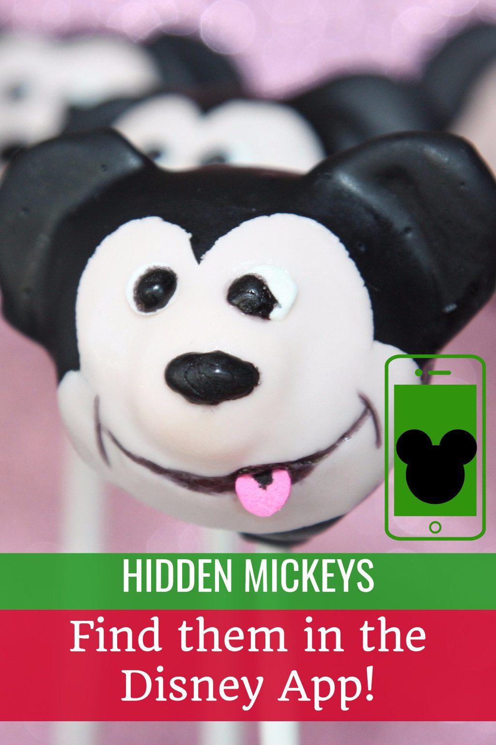 We've been hidden mickey hunting inside the Disney App for Walt Disney World Florida - can you find them too?