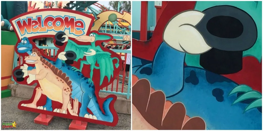 Watch out for those best Animal Kingdom Hidden Mickeys within the Primeval Whirl entrance - check out the other ones at Walk DisneyWorld Florida on the site as well.