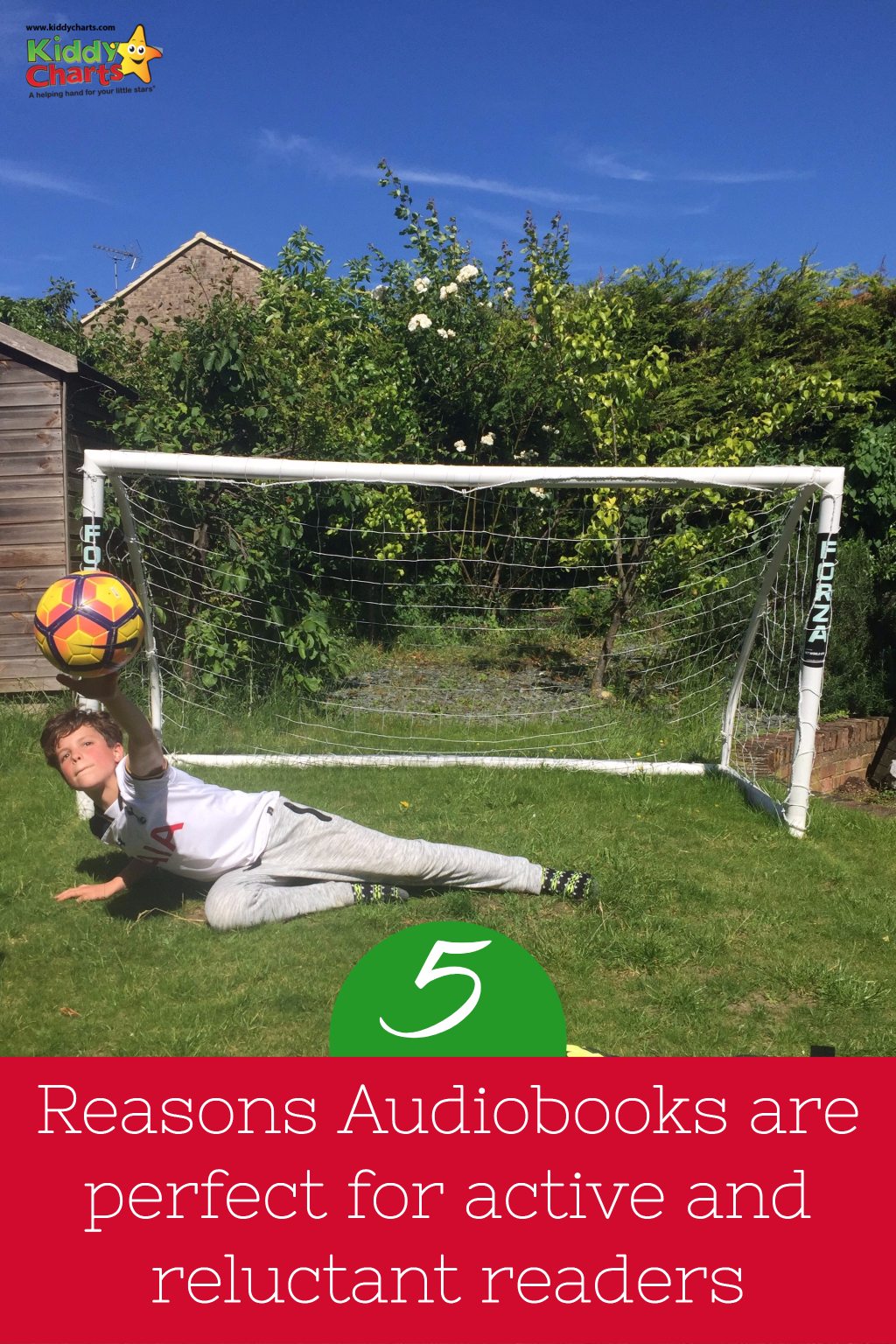 Audiobooks are a great choice for reluctant and active readers - we've got five great reasons for why they are worth investing in. We look at the BookBeat app as well - a great choice for the kids and you.