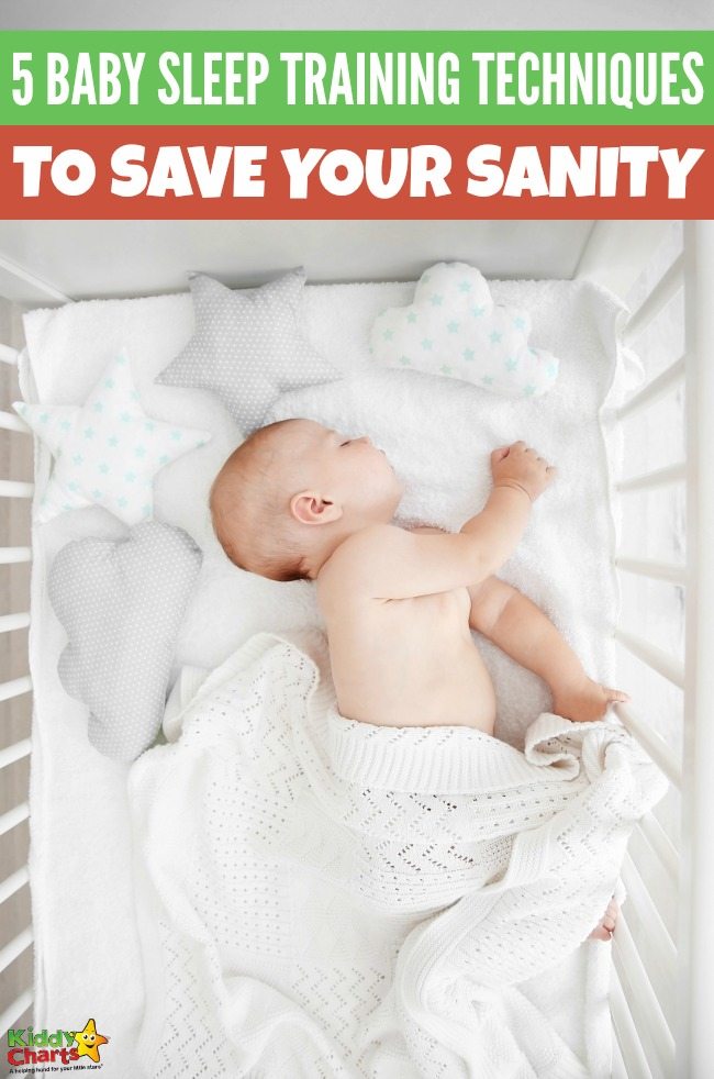 5 baby sleep training techniques to save your sanity