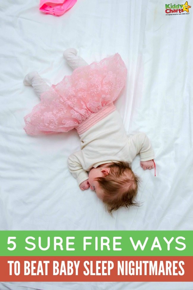 5 sure fire ways to beat baby sleep nightmares