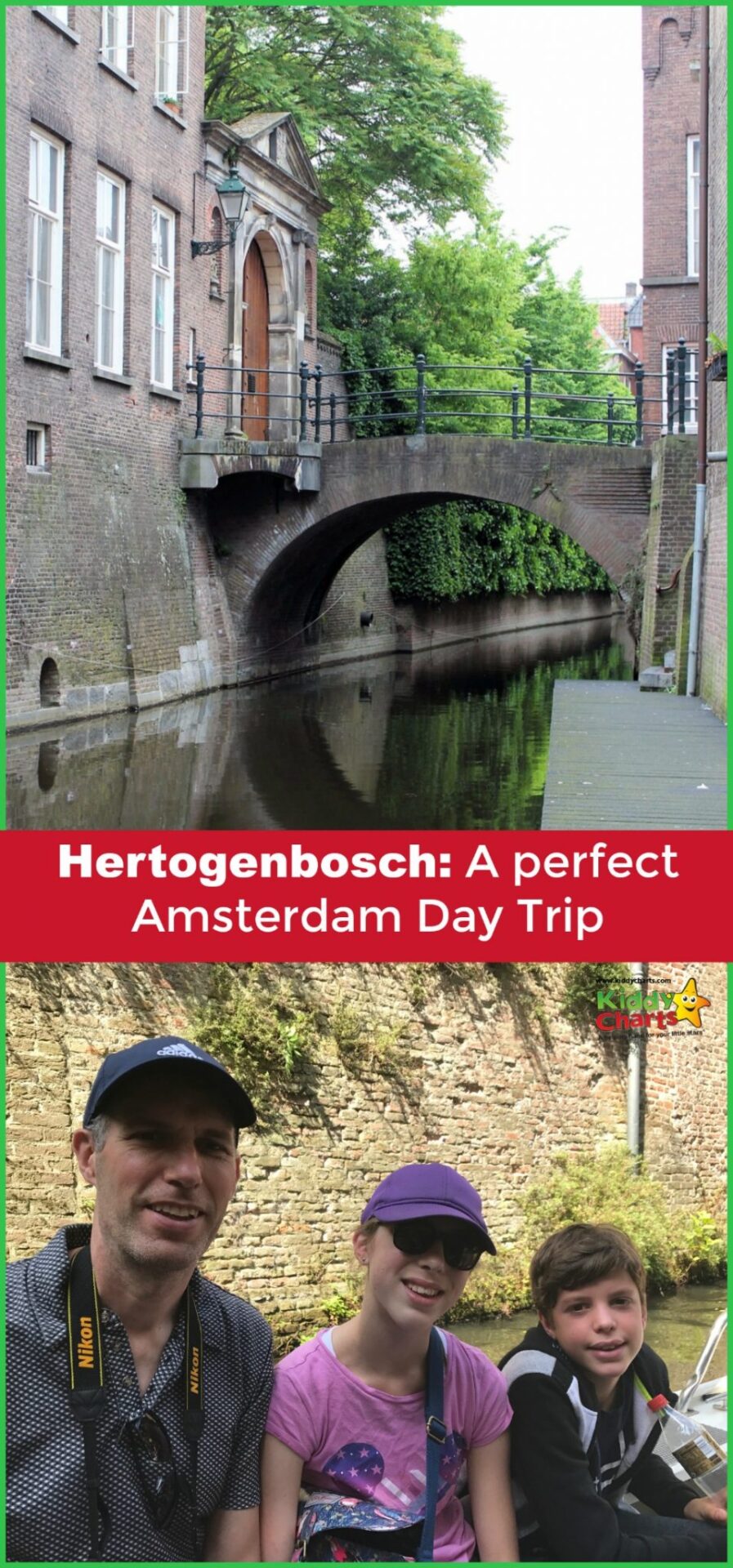 Hertogenbosch is a perfect day trip from Amsterdam, and there is even enough to do for you to want to stay longer too!