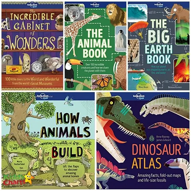 Win a bundle of awesome Lonely Planet Kids Books