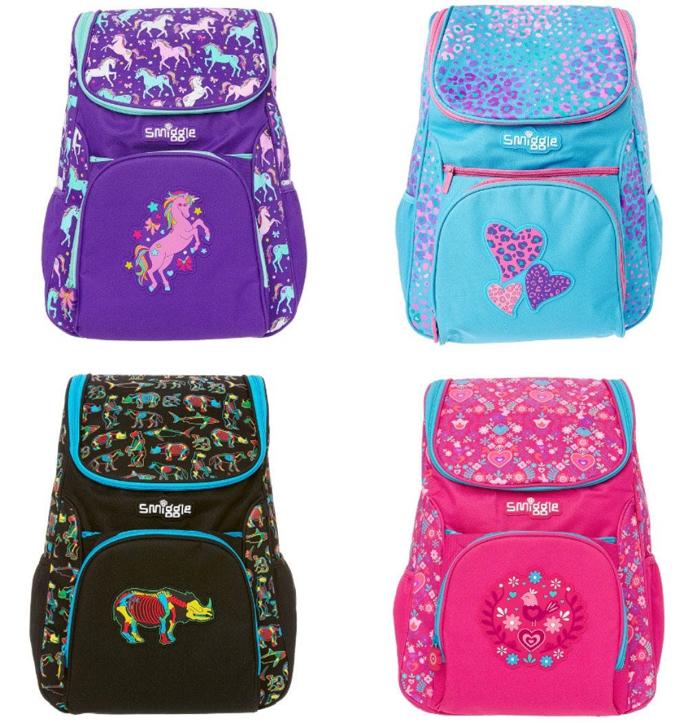 Win these fantastic Smiggle backpack - closes 2nd Nov.
