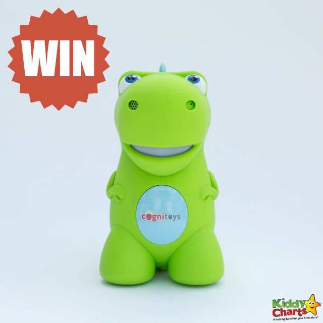 Win Cognitoys Dino Toy worth £100