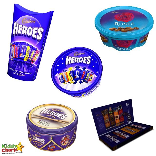 Win gorgerous kids Cadburys chocolate bundle worth over £50