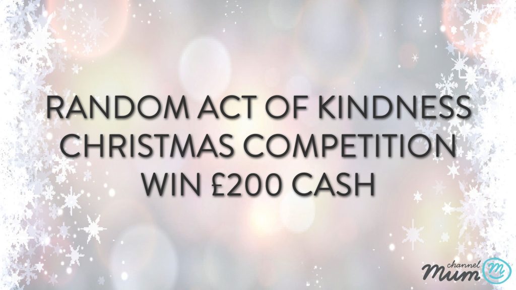 Win £200 for someone you love - nominate them to win Christmas for their kids!