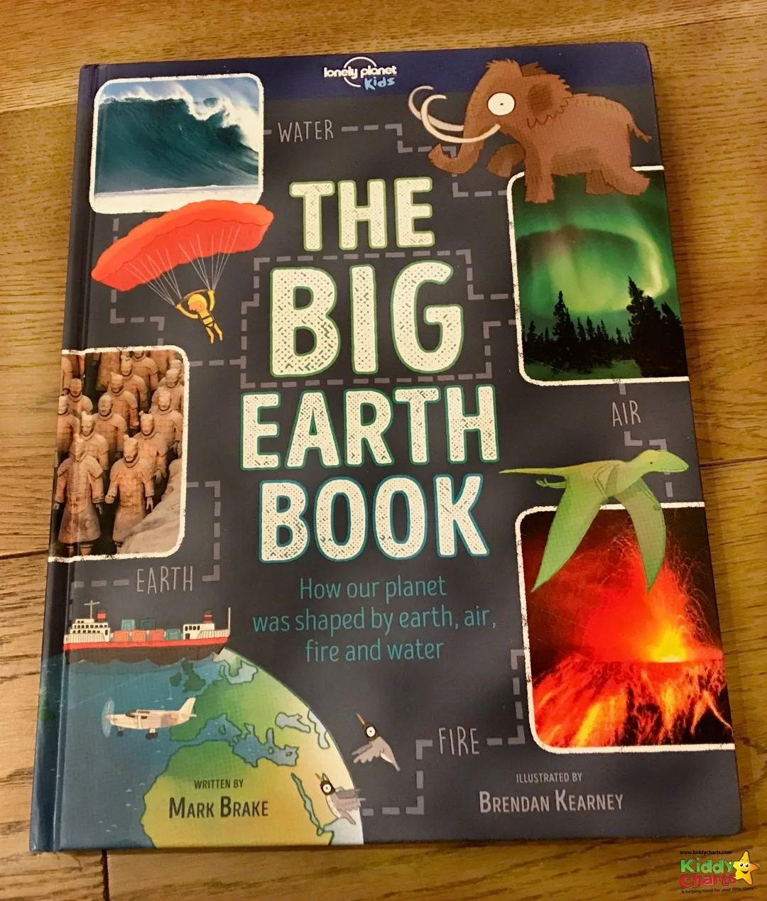 This is a great book for the kids - the Big Earth Book - explore all the elements in a fun and informative way. Thanks Lonely Planet Kids.
