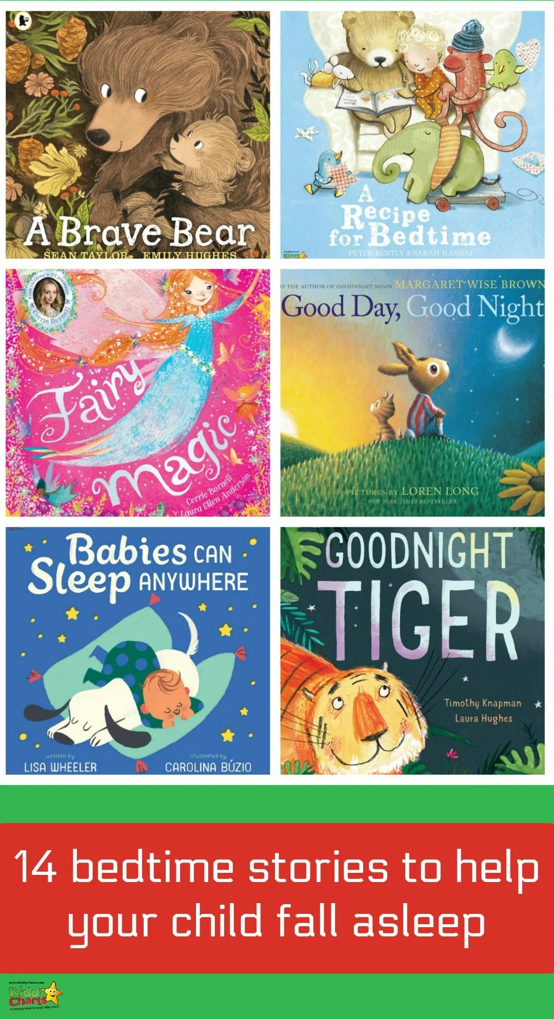 If you are looking for books to help your little ones get to sleep - we've got fourteen for you! #sleep #babies #parenting