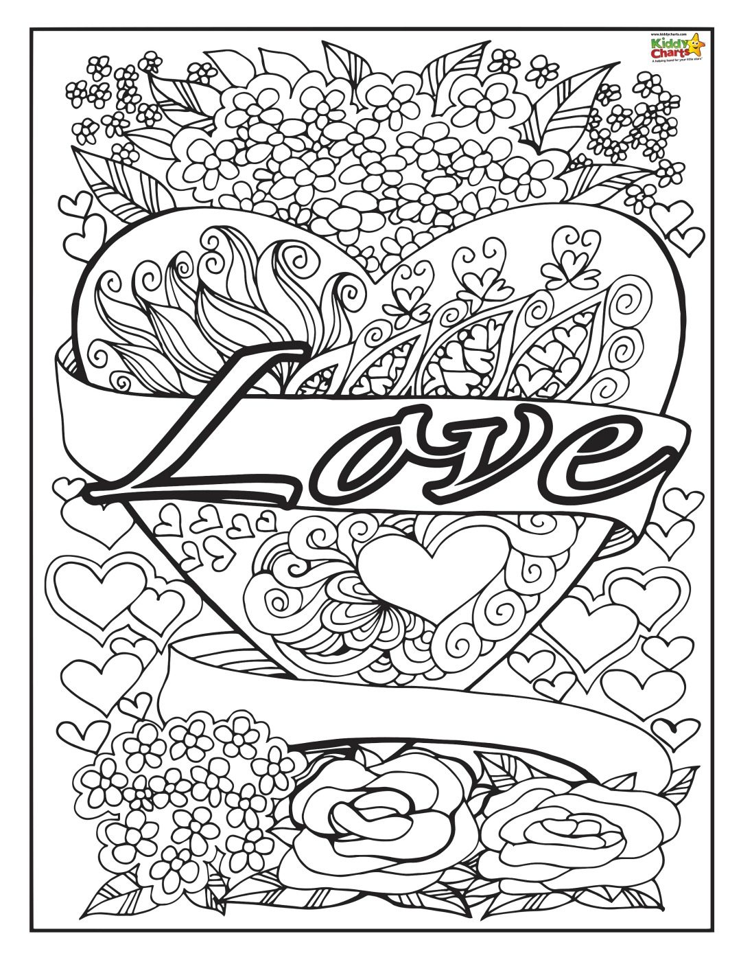 Some gorgeous love coloring pages for adults and kids, as part of our Kindness series of resources. Do check the other resource out on the site.