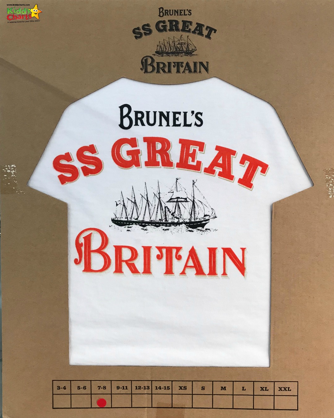 SS Great Britain T-Shirt from THE best souvenir shop - ever!